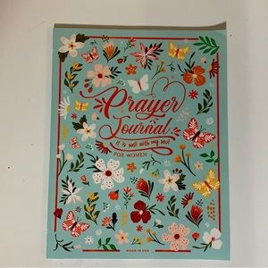 Prayer Journal for women
